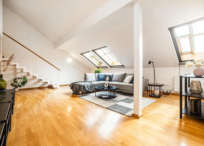 Lavish And Chic Duplex Apartment