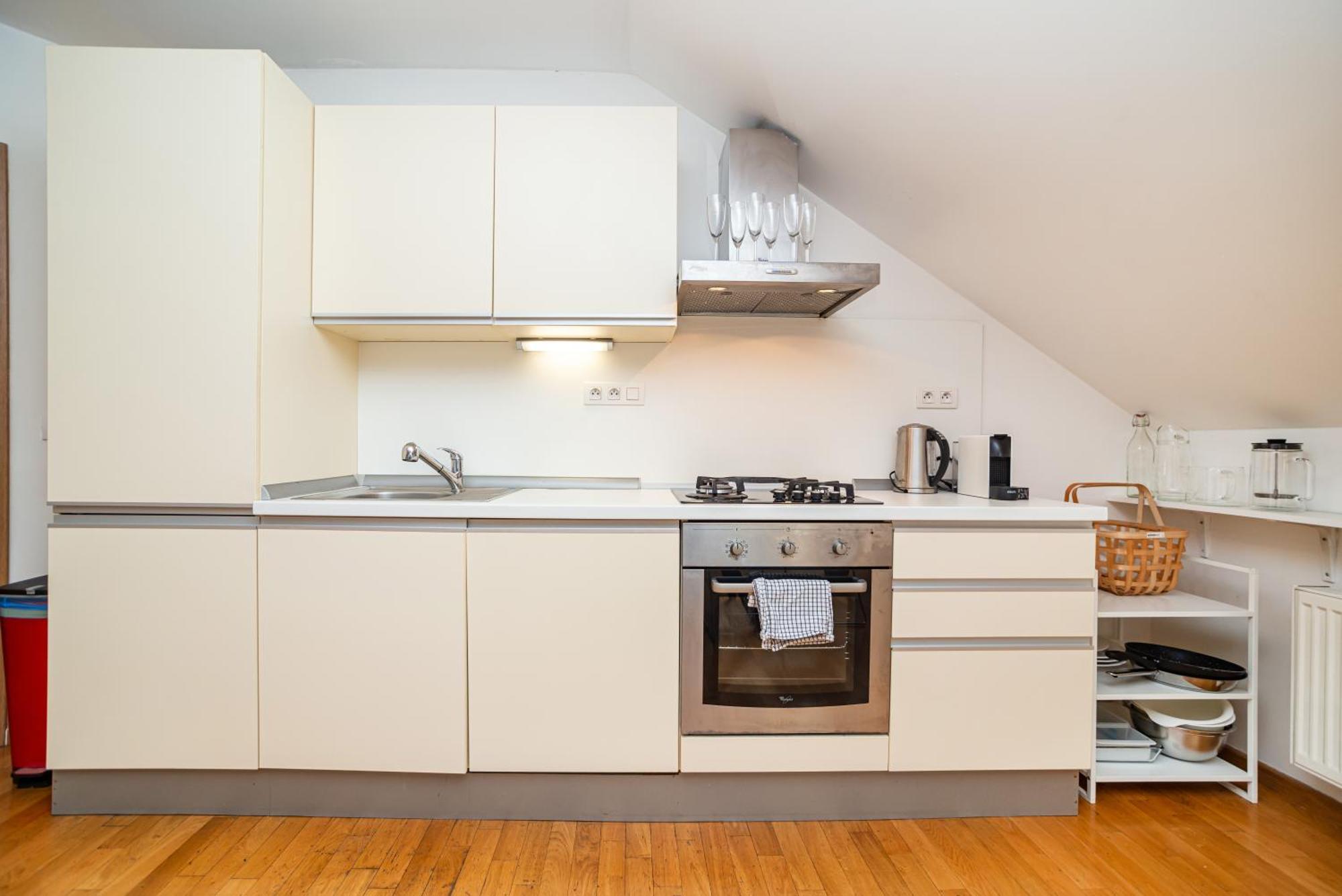 Lavish And Chic Duplex Prague