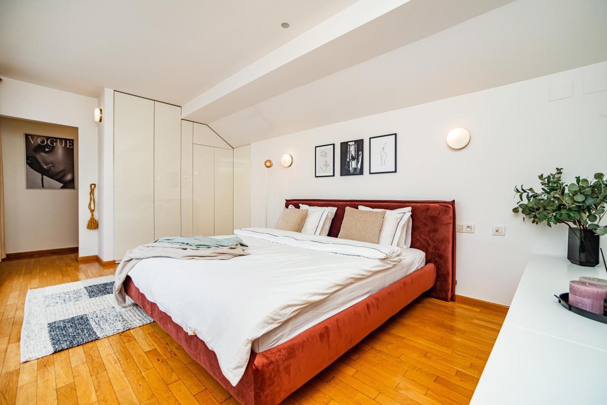 Apartment Lavish And Chic Duplex Prague