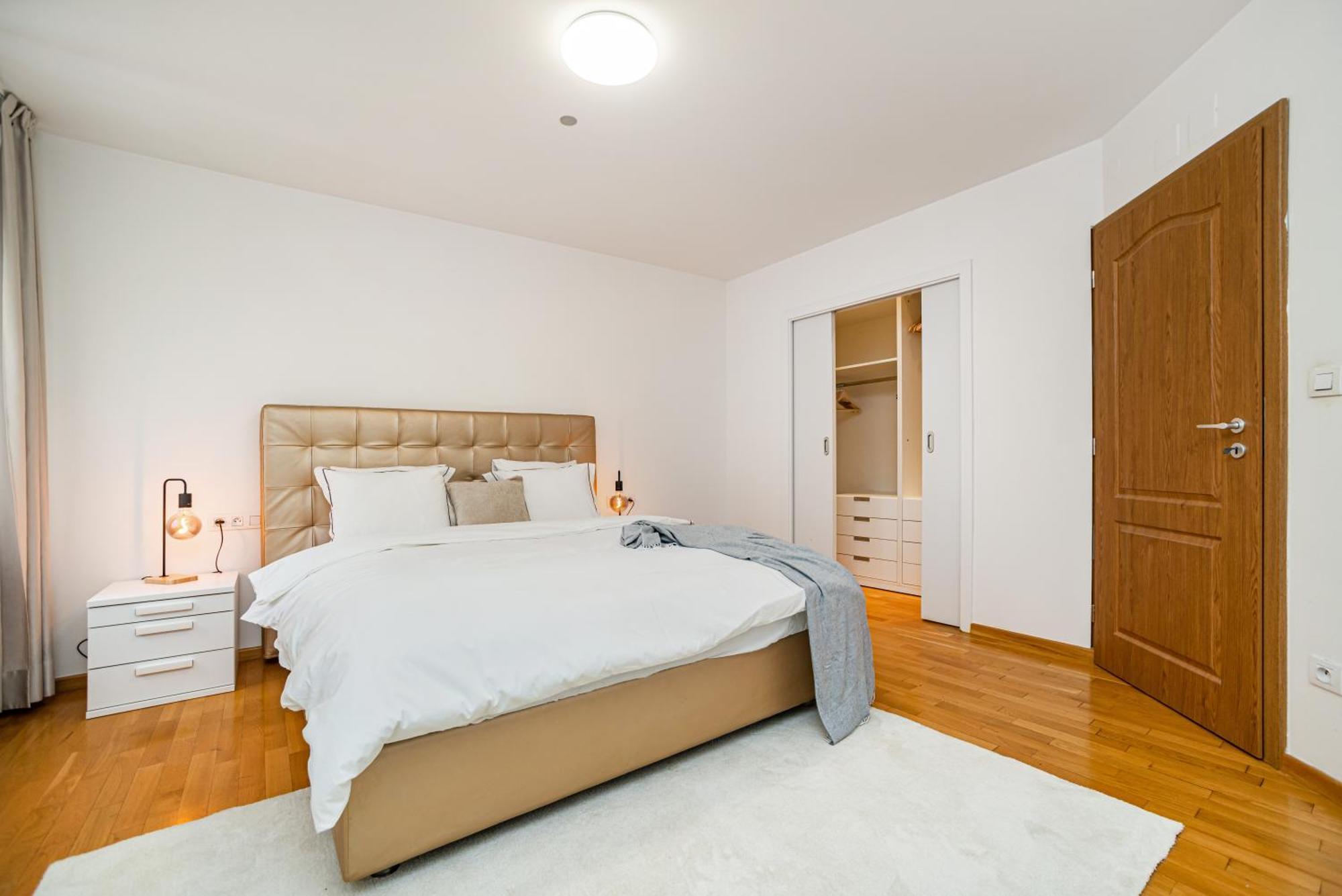 Lavish And Chic Duplex Apartment