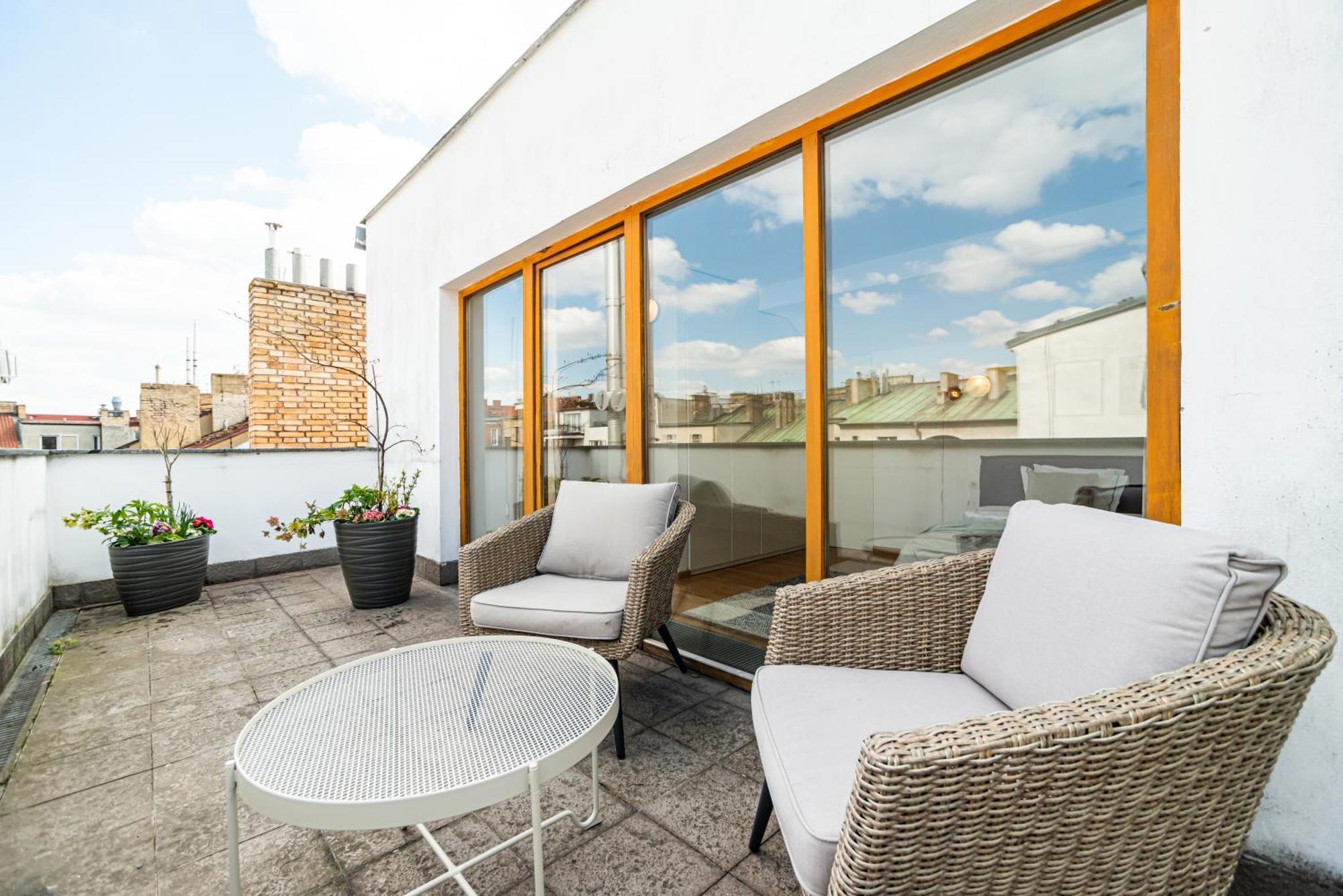Apartment Lavish And Chic Duplex *